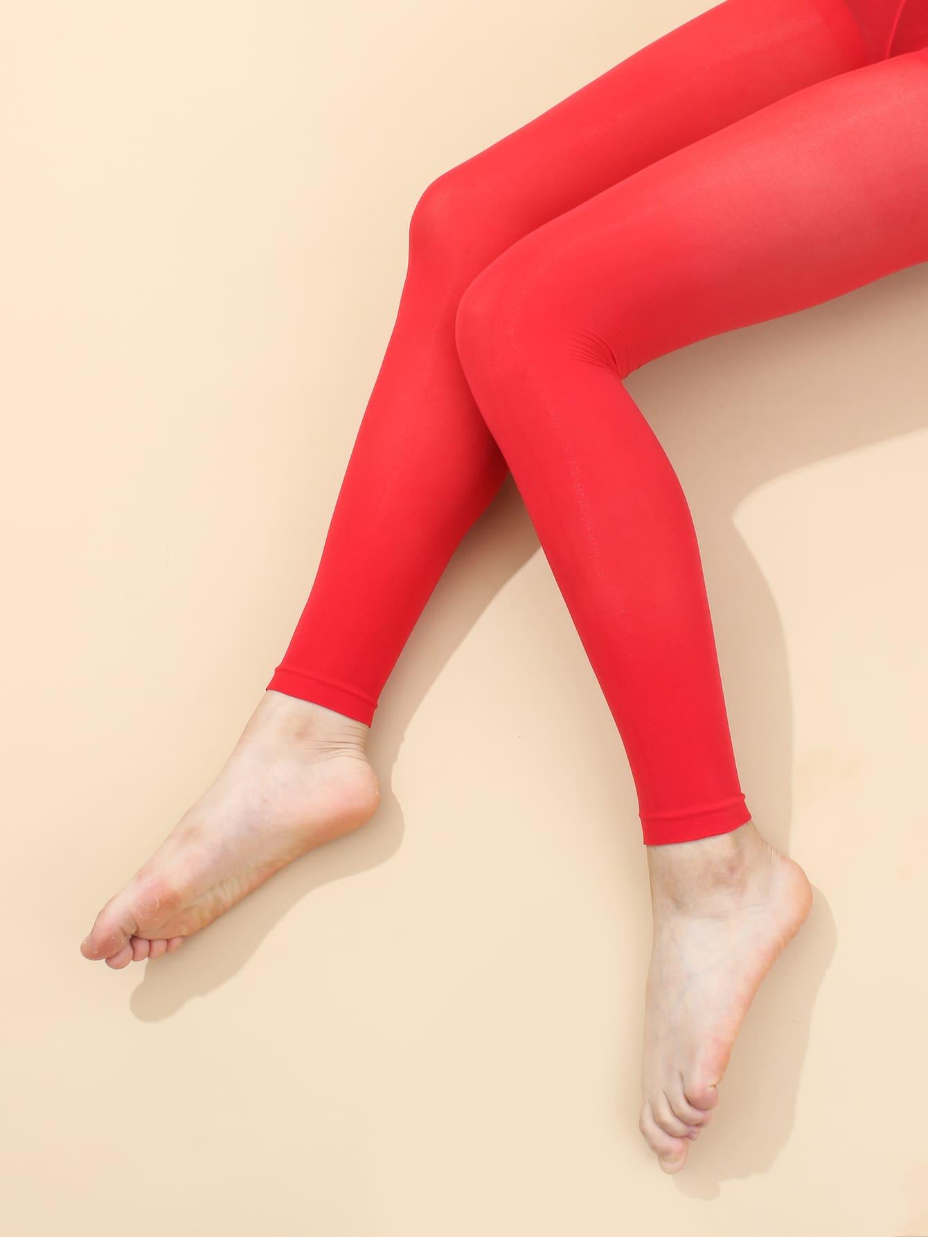 JUST SIMPLE LEGGINGS - pink kangaroo yoga