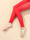 JUST SIMPLE LEGGINGS - pink kangaroo yoga