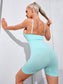 BACKLESS CAMI ROMPER - pink kangaroo yoga