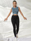 SLIM FIT SPORTS TOP - pink kangaroo yoga