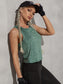 TWIST IT TANK TOP - pink kangaroo yoga