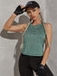 TWIST IT TANK TOP - pink kangaroo yoga