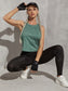 TWIST IT TANK TOP - pink kangaroo yoga