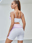 SIMPLE COLORBLOCK SET - pink kangaroo yoga