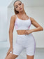 SIMPLE COLORBLOCK SET - pink kangaroo yoga