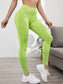 WIDE WAIST SIDE LEGGINGS - pink kangaroo yoga