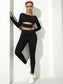 CUTOUT SPORTS TEE - pink kangaroo yoga