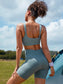 SOLID COMFORT FITNESS SET - pink kangaroo yoga