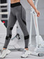 CONTRAST SPORTS LEGGINGS - pink kangaroo yoga