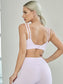 QUICK DRY SPORTS TOP - pink kangaroo yoga