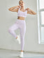 QUICK DRY SPORTS TOP - pink kangaroo yoga