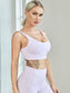 QUICK DRY SPORTS TOP - pink kangaroo yoga