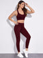 RACER BACK YOGA SET - pink kangaroo yoga