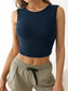 HIGH STRETCH TWIST TOP - pink kangaroo yoga