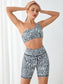 ZEBRA THIS FITNESS SET - pink kangaroo yoga