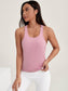 BREATHABLE SPORTS TANK TOP - pink kangaroo yoga