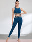 LETTER PANEL FITNESS SET - pink kangaroo yoga