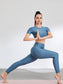 HONEYCOMB FITNESS SET - pink kangaroo yoga