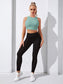 TIE BACK SPORTS TOP - pink kangaroo yoga