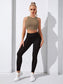 TIE BACK SPORTS TOP - pink kangaroo yoga