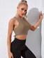 TIE BACK SPORTS TOP - pink kangaroo yoga
