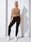 TIE BACK SPORTS TOP - pink kangaroo yoga