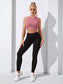 TIE BACK SPORTS TOP - pink kangaroo yoga