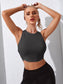 TIE BACK SPORTS TOP - pink kangaroo yoga