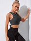 TIE BACK SPORTS TOP - pink kangaroo yoga
