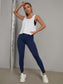 SOLID CUT SPORTS TANK - pink kangaroo yoga