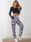 BACKLESS SPORTS TEE - pink kangaroo yoga