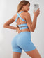 FLEX DRY FITNESS SET - pink kangaroo yoga