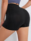 SEAMLESS SPORTS SHORTS - pink kangaroo yoga
