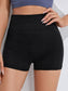 SEAMLESS SPORTS SHORTS - pink kangaroo yoga