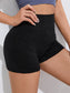SEAMLESS SPORTS SHORTS - pink kangaroo yoga