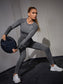 RAGLAN FITNESS SET - pink kangaroo yoga