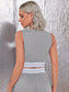 QUICK DRY SPORTS TOP - pink kangaroo yoga