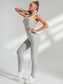 HONEYCOMB TEXTURED FITNESS SET - pink kangaroo yoga