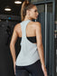BREATHABLE TANK TOP - pink kangaroo yoga