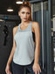 BREATHABLE TANK TOP - pink kangaroo yoga