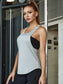 BREATHABLE TANK TOP - pink kangaroo yoga