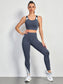 PANEL FITNESS SET - pink kangaroo yoga