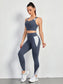 PANEL FITNESS SET - pink kangaroo yoga