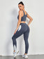 PANEL FITNESS SET - pink kangaroo yoga