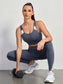 PANEL FITNESS SET - pink kangaroo yoga