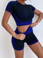 SEAMLESS COMFORT FITNESS SET - pink kangaroo yoga