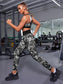 MARBLE FITNESS SET - pink kangaroo yoga