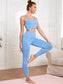 RACER BACK YOGA SET - pink kangaroo yoga