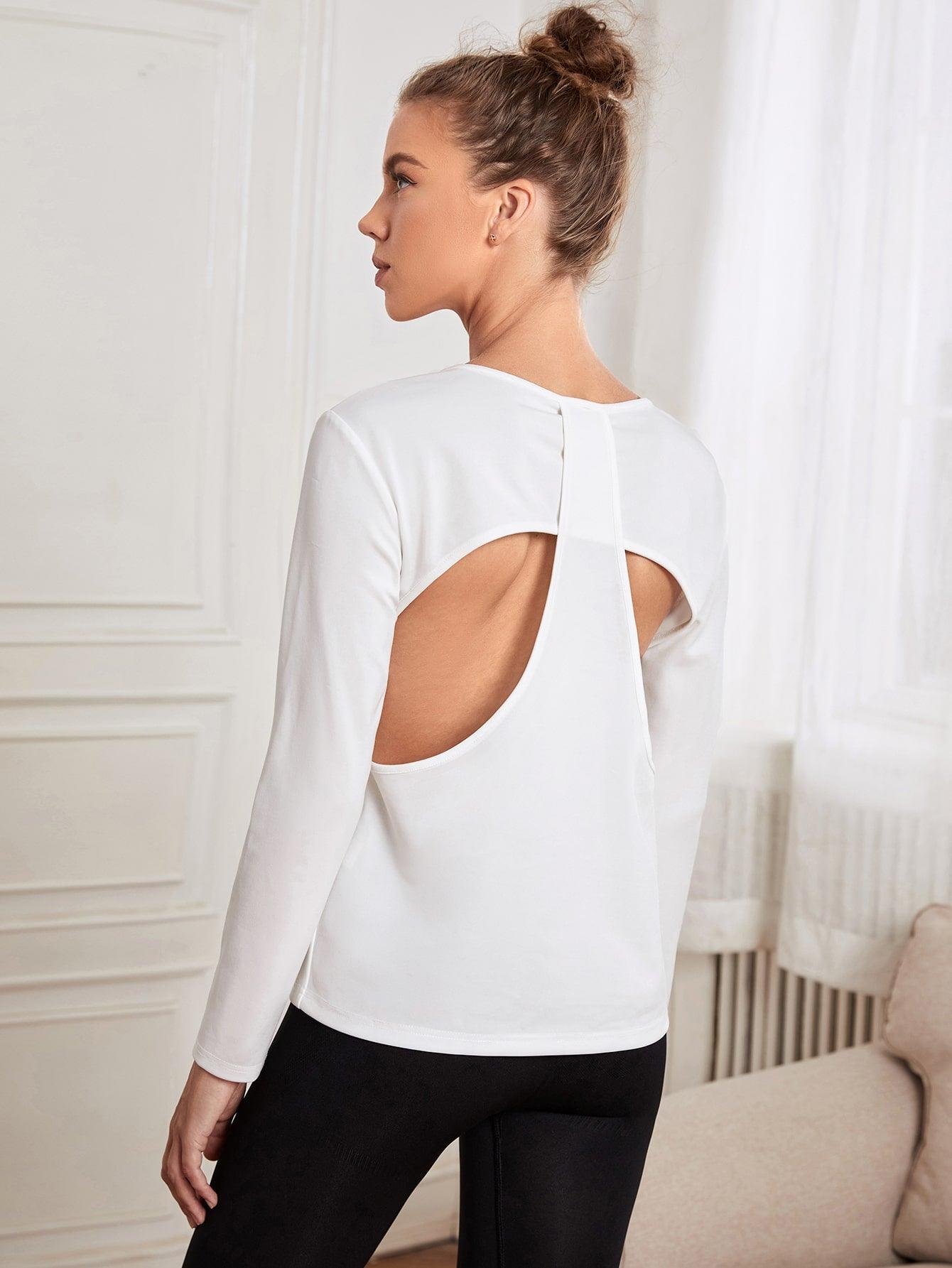 JUST SIMPLE TEE - pink kangaroo yoga