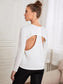 JUST SIMPLE TEE - pink kangaroo yoga